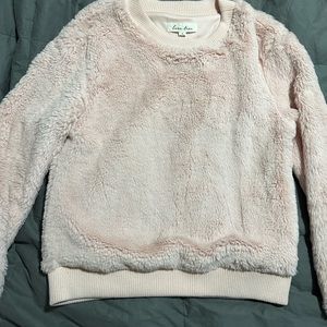 Pink Fur sweater